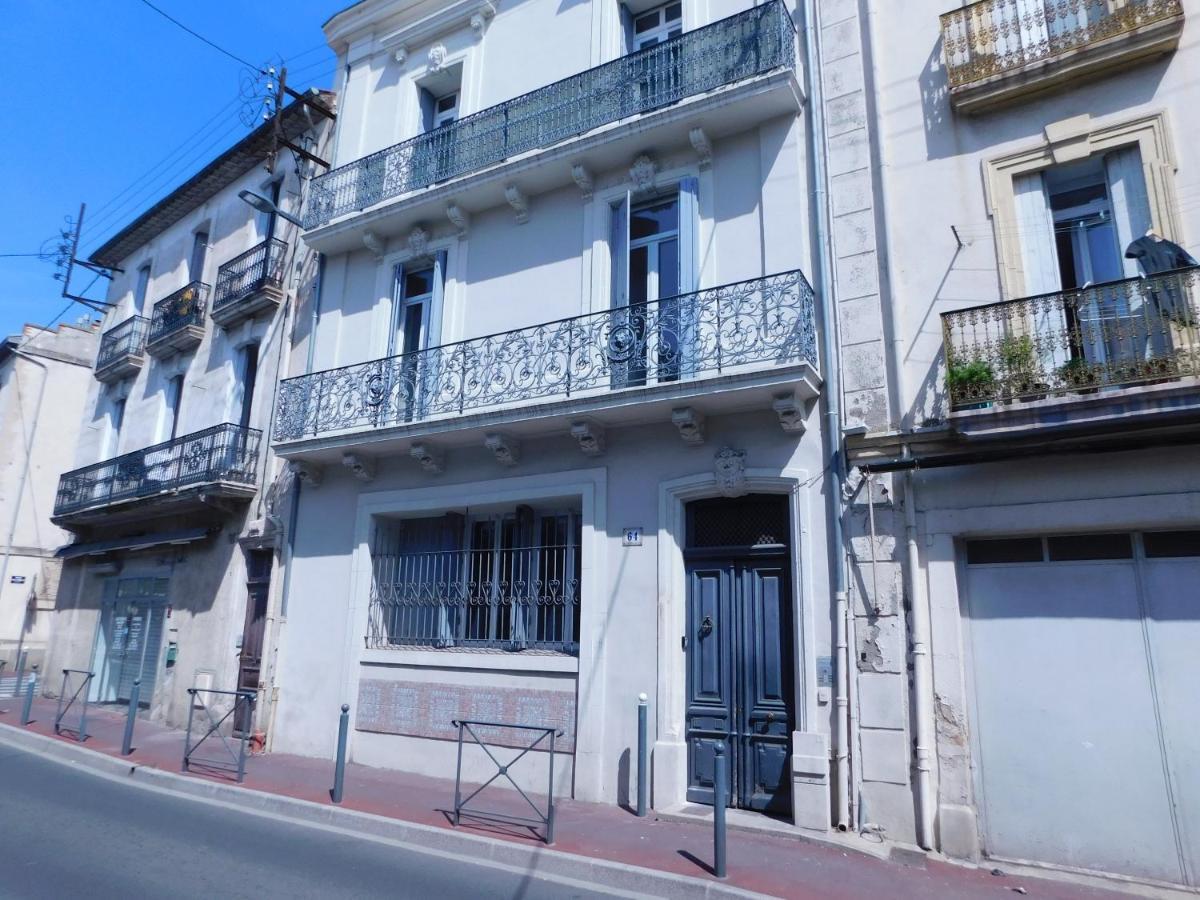 Appartement Tout Equipe Pour 6 Personnes A 15Min Des Plages Beziers Ngoại thất bức ảnh